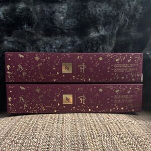 Nespresso Infiniment Fruite-2 sleeves